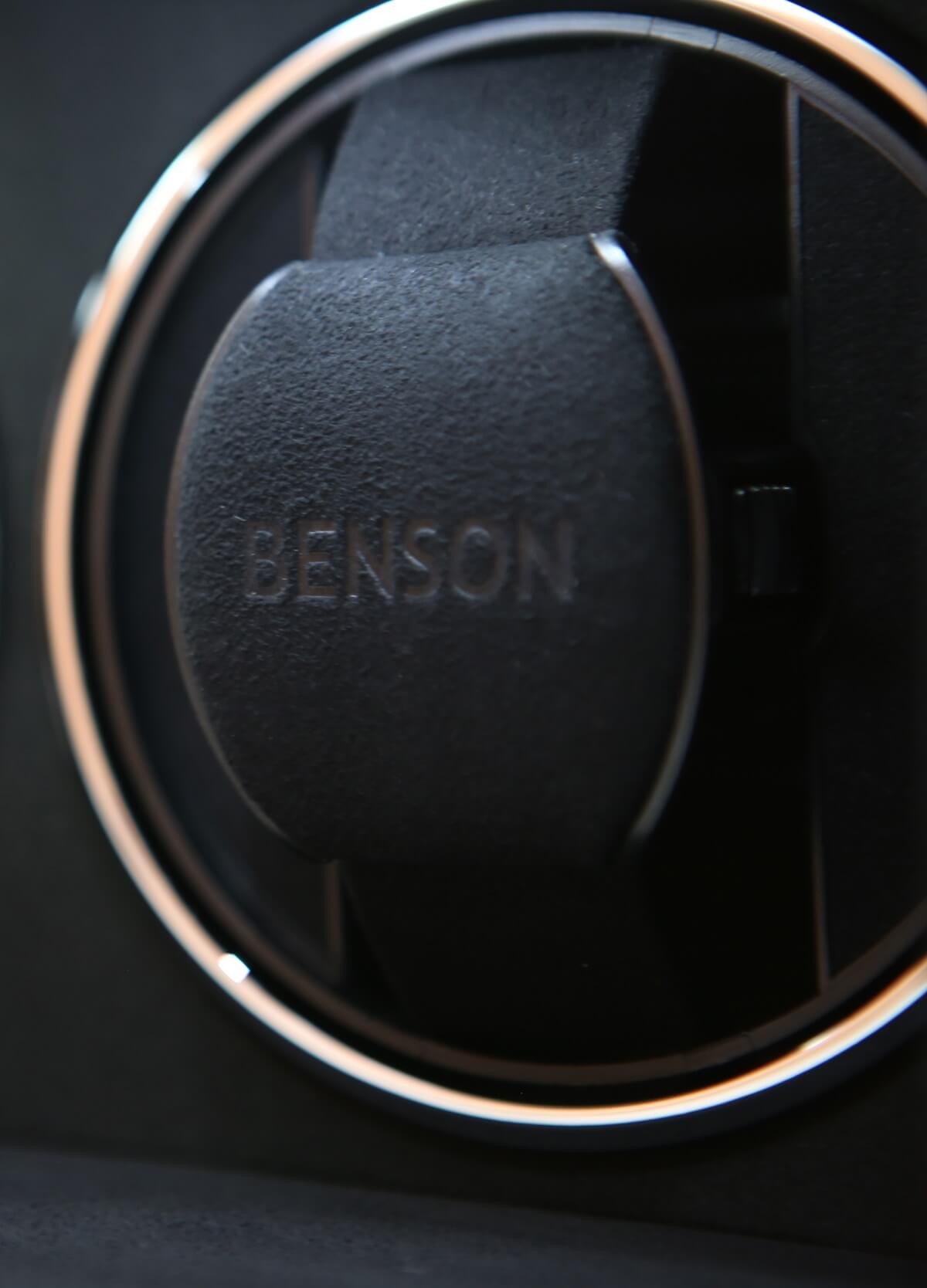 Benson Swiss Series Single 1.20 Dark Brown Leather