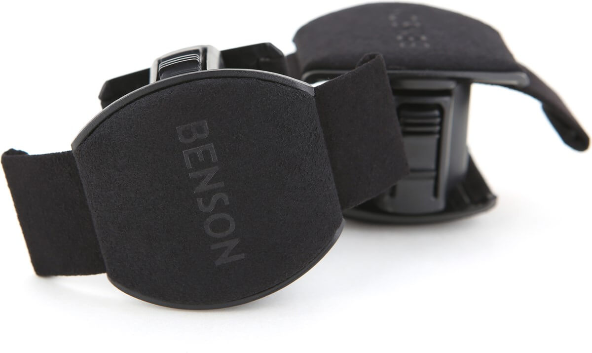 Benson Swiss Series Single 1.20 Black Leather