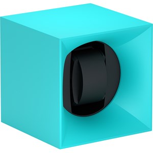 Swiss Kubik Aqua Blue