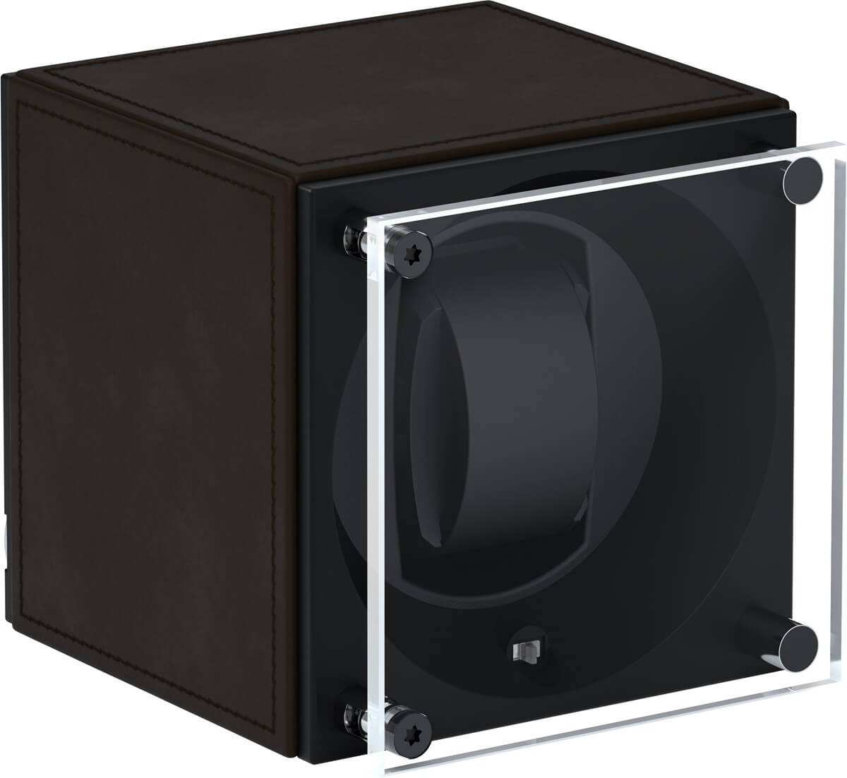 Swiss Kubik Masterbox 1 Brown Leather SK01.CV004 P