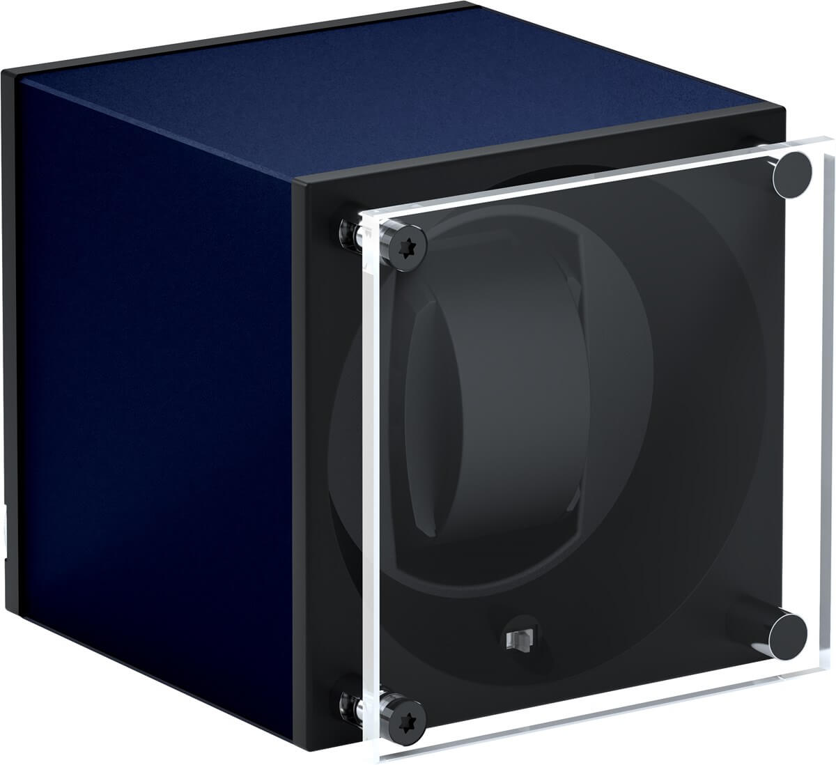 Swiss Kubik Masterbox 1 Navy Blue SK01.AE004 P