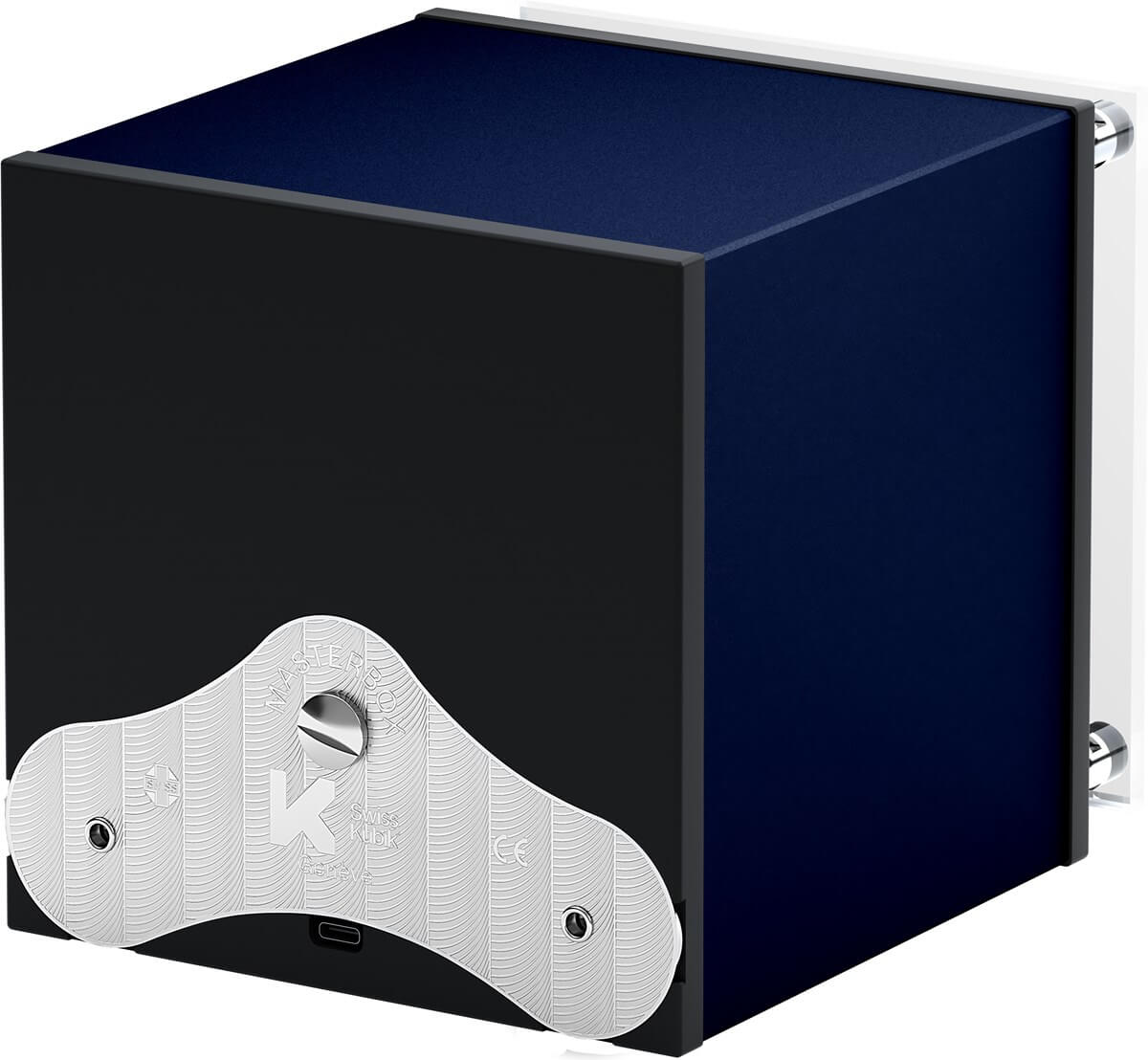 Swiss Kubik Masterbox 1 Navy Blue SK01.AE004 P