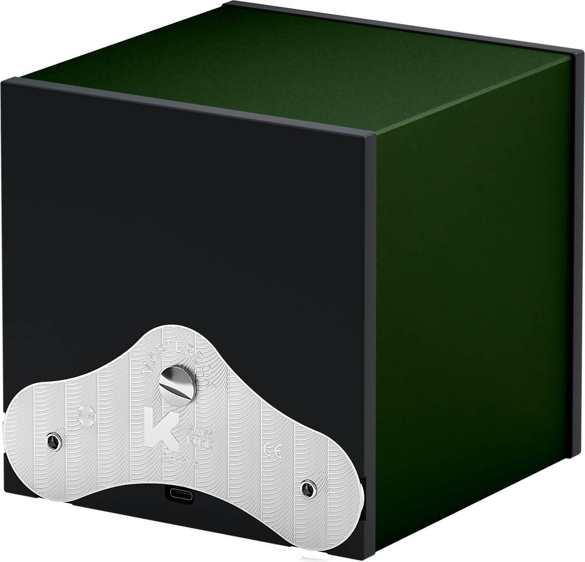 Swiss Kubik Masterbox 1 Dark Green SK01.AE014