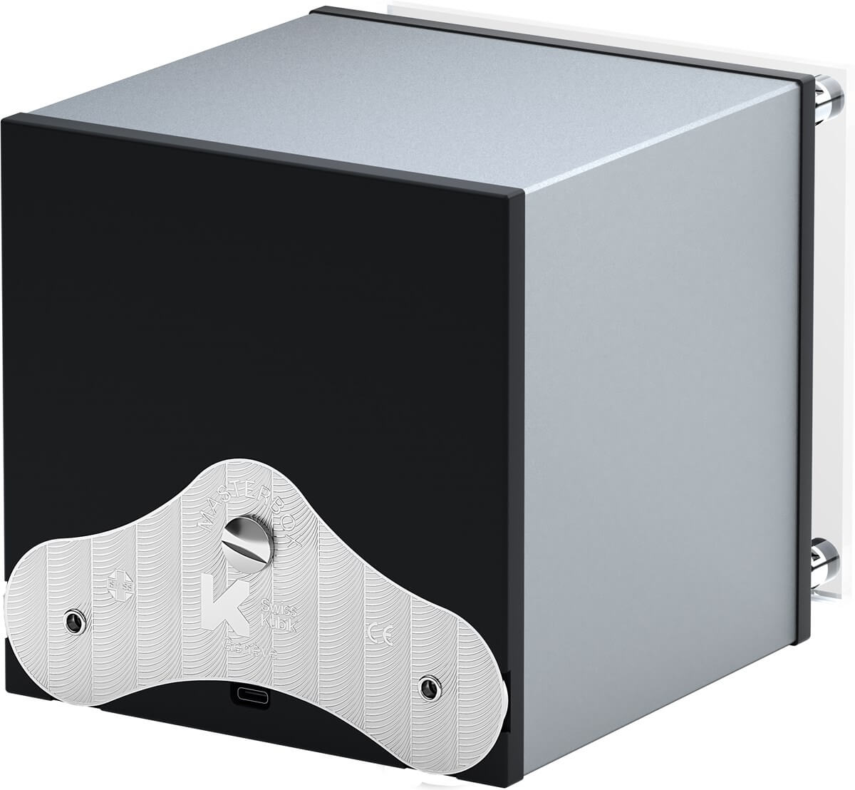 Swiss Kubik Masterbox 1 Silver SK01.AE002 P