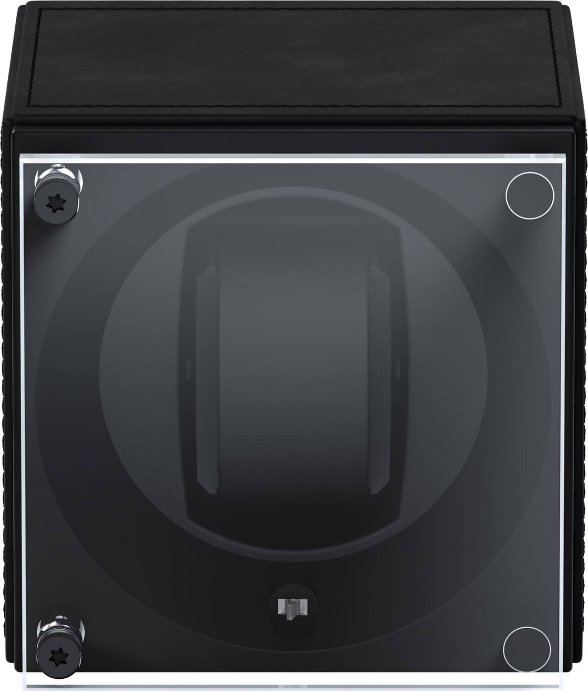 Swiss Kubik Masterbox 1 Black Leather SK01.CV003 P