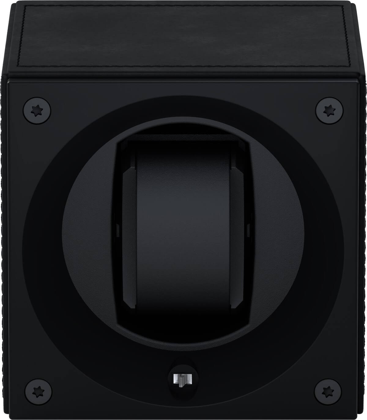 Swiss Kubik Masterbox 1 Black Leather SK01.CV003