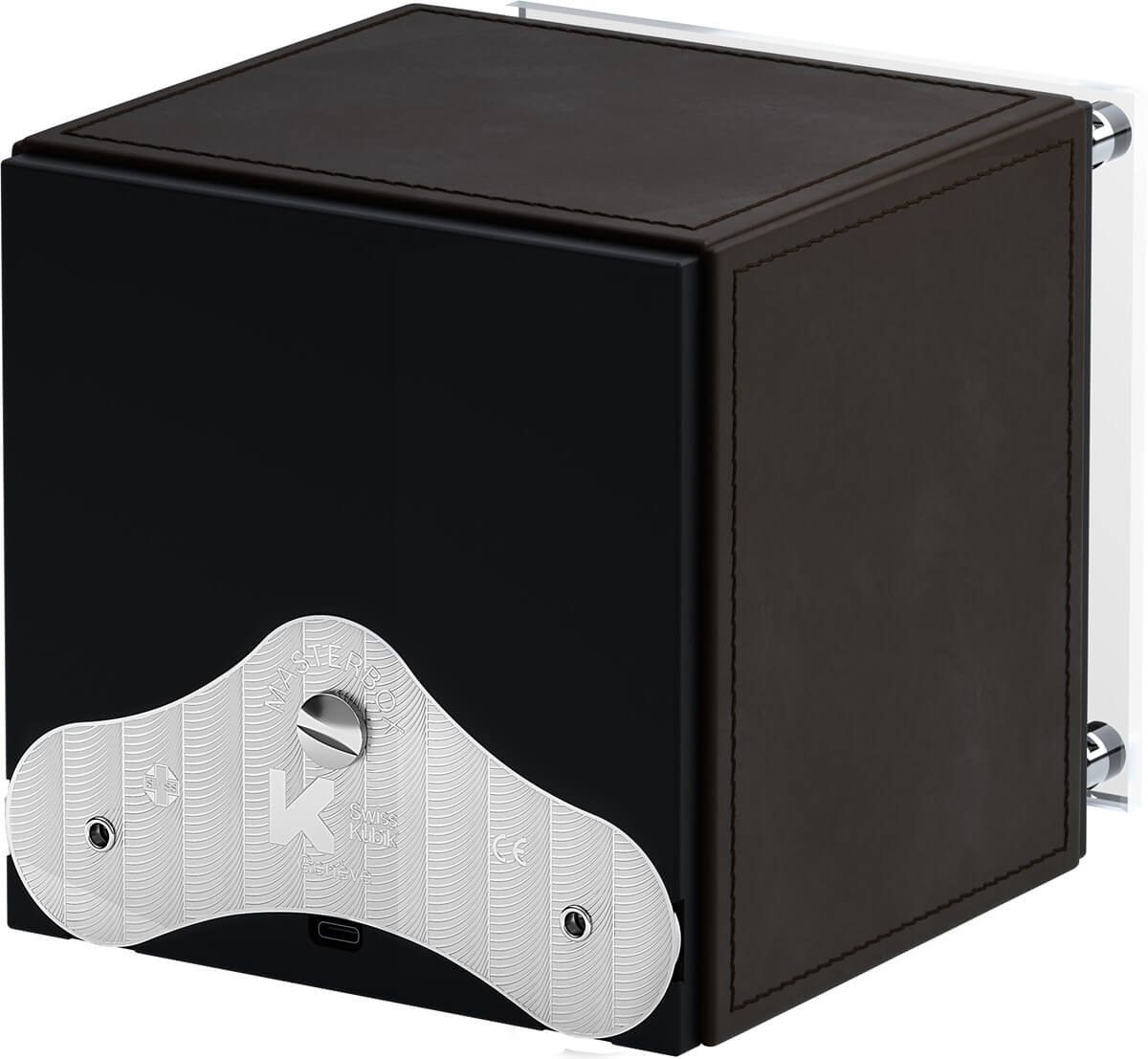 Swiss Kubik Masterbox 1 Brown Leather SK01.CV004 P