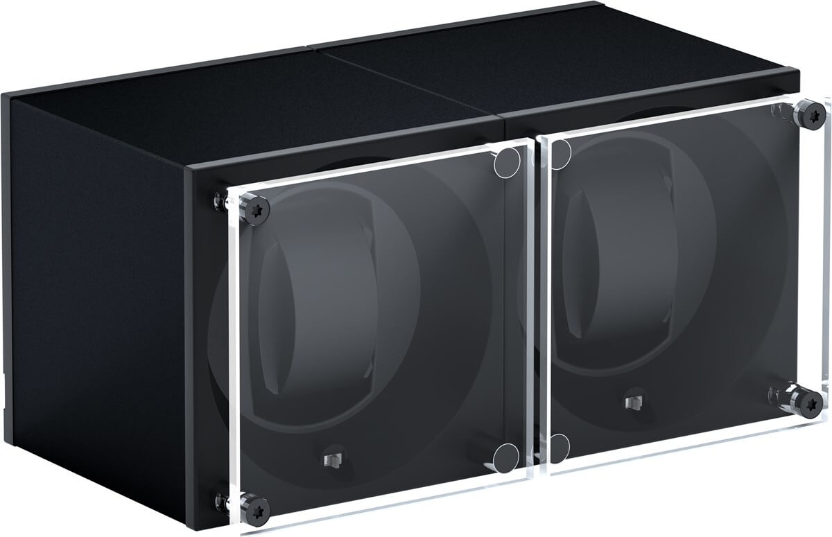 Swiss Kubik Masterbox 2 Black SK02.AE001 P