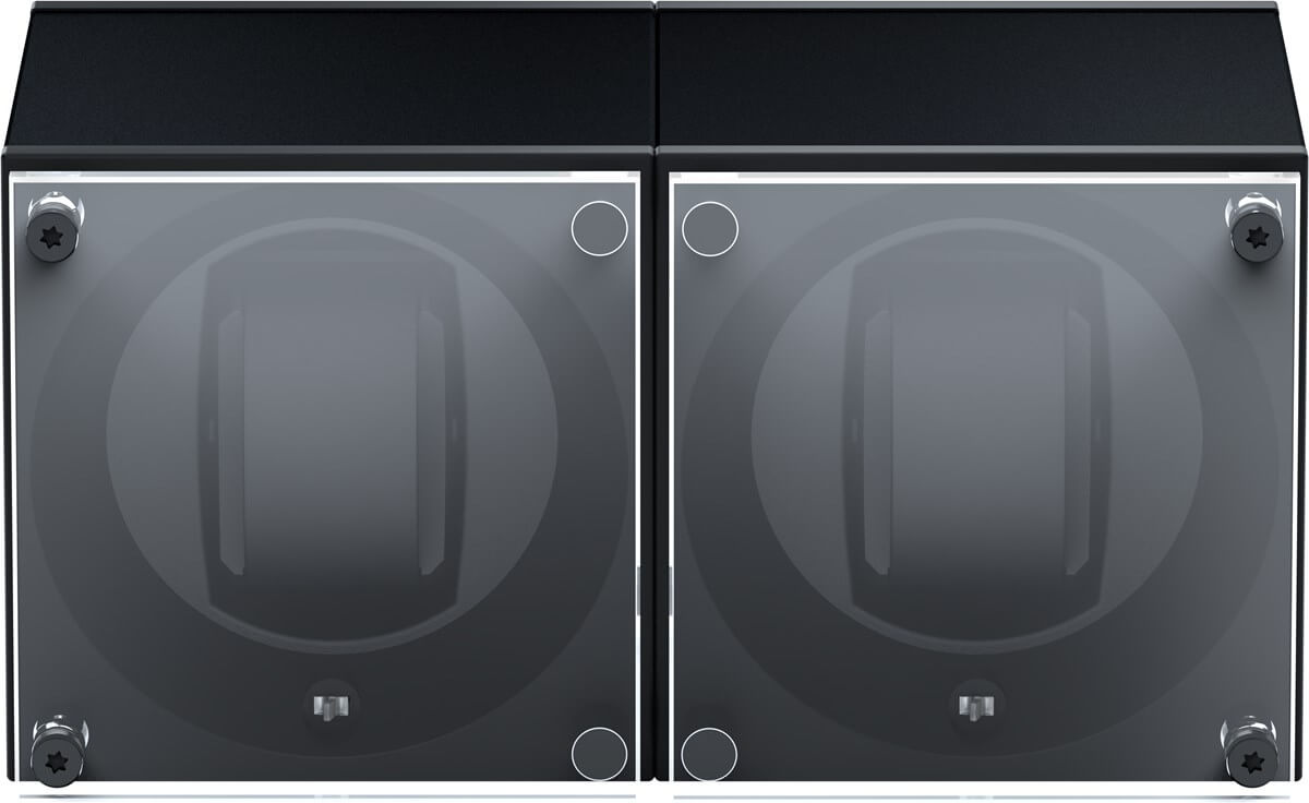 Swiss Kubik Masterbox 2 Black SK02.AE001 P