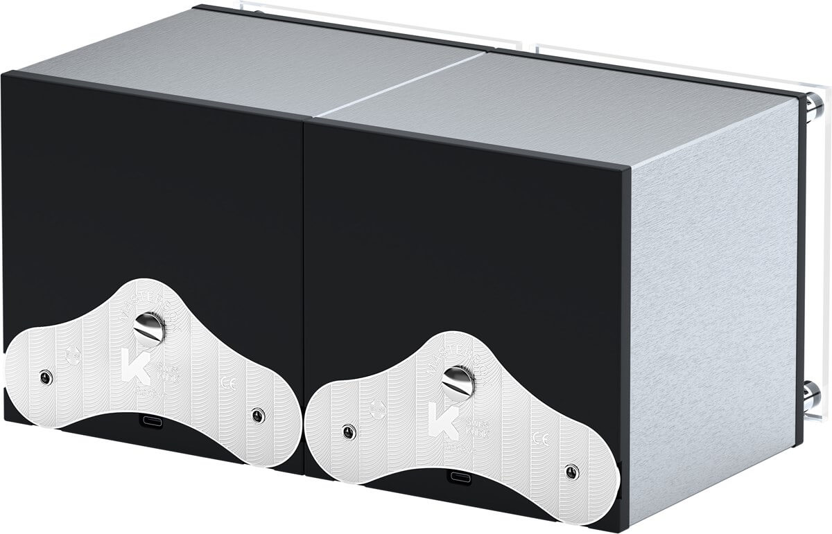 Swiss Kubik Masterbox 2 Brushed SK02.AE000 P