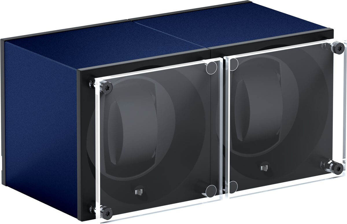 Swiss Kubik Masterbox 2 Navy Blue SK02.AE004 P