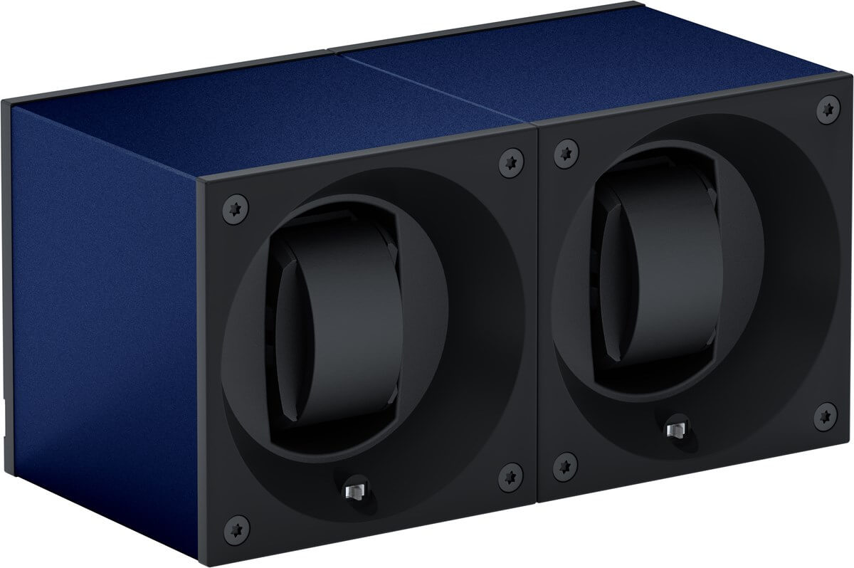 Swiss Kubik Masterbox 2 Navy Blue SK02.AE004