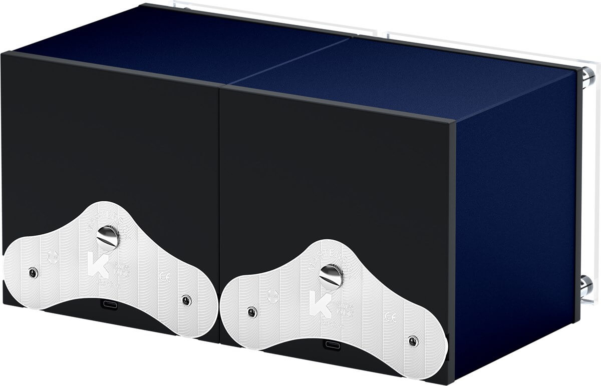 Swiss Kubik Masterbox 2 Navy Blue SK02.AE004 P