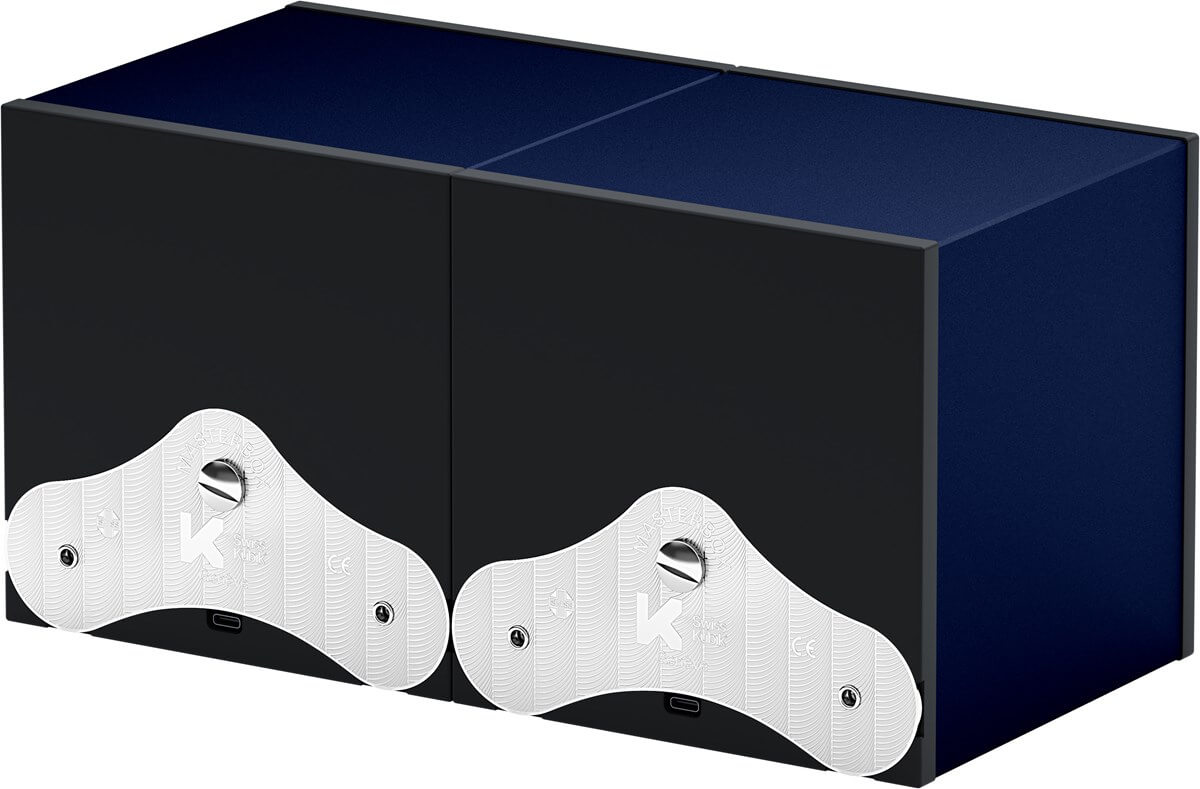Swiss Kubik Masterbox 2 Navy Blue SK02.AE004