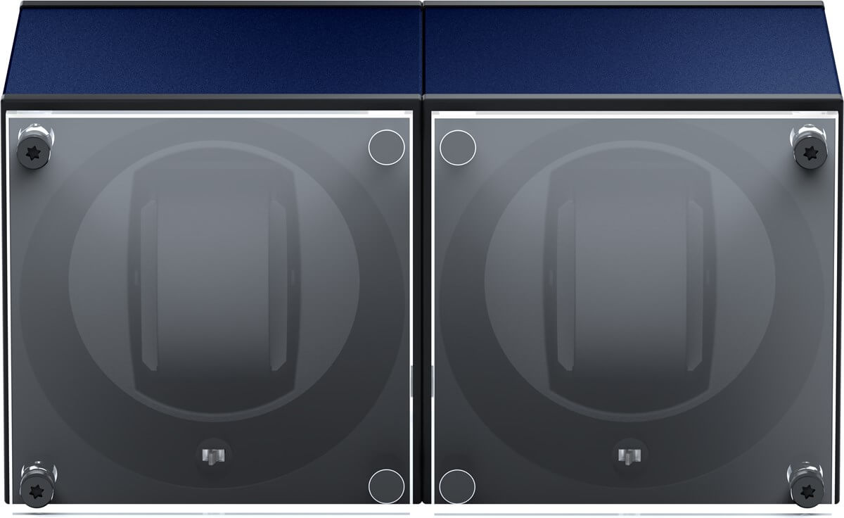 Swiss Kubik Masterbox 2 Navy Blue SK02.AE004 P