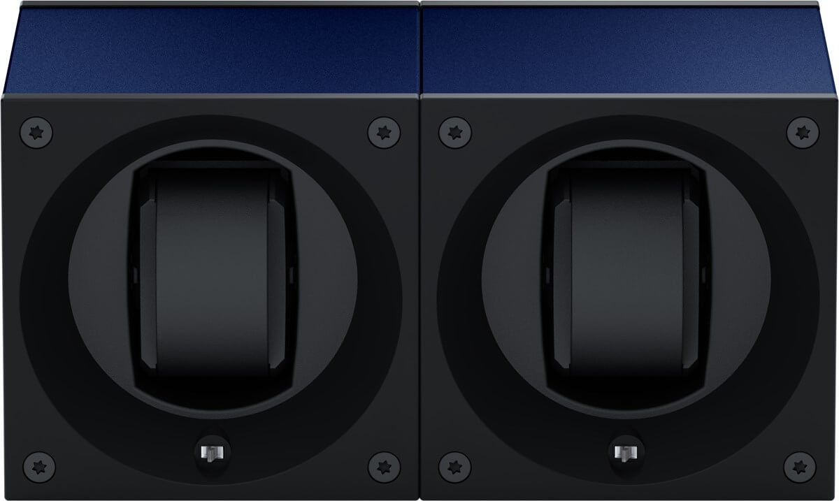 Swiss Kubik Masterbox 2 Navy Blue SK02.AE004