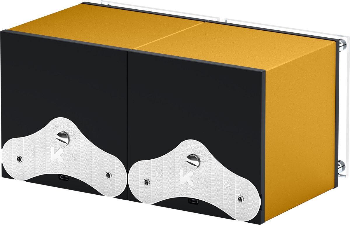 Swiss Kubik Masterbox 2 Gold SK02.AE006 P