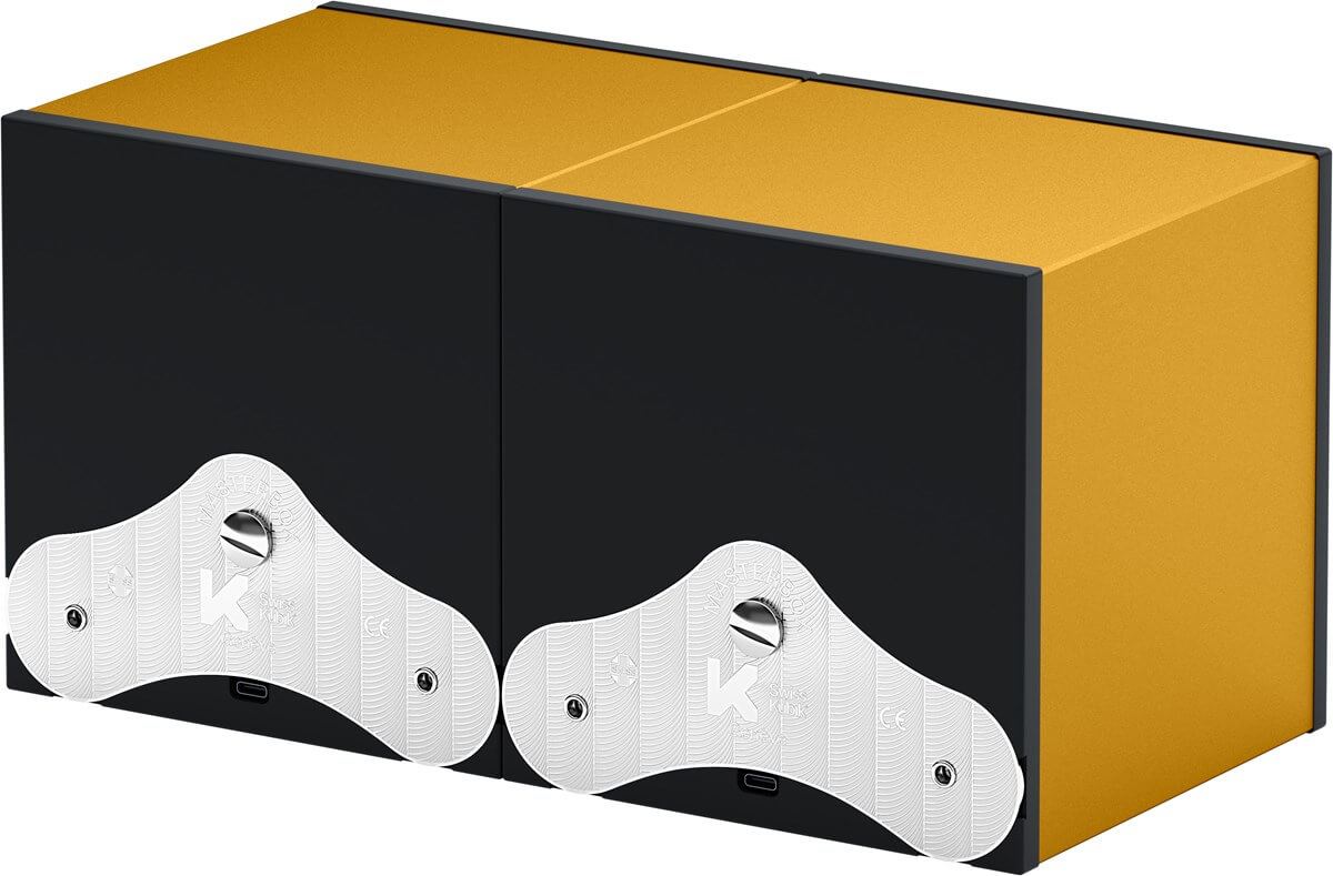 Swiss Kubik Masterbox 2 Gold SK02.AE006
