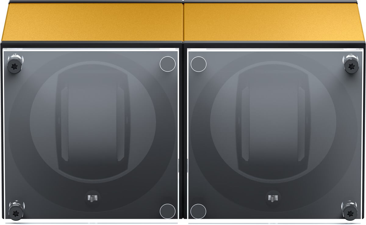 Swiss Kubik Masterbox 2 Gold SK02.AE006 P