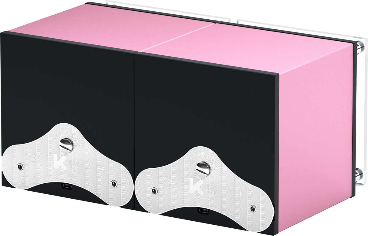 Swiss Kubik Masterbox 2 Pink SK02.AE009 P