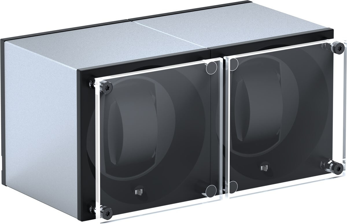 Swiss Kubik Masterbox 2 Silver SK02.AE002 P