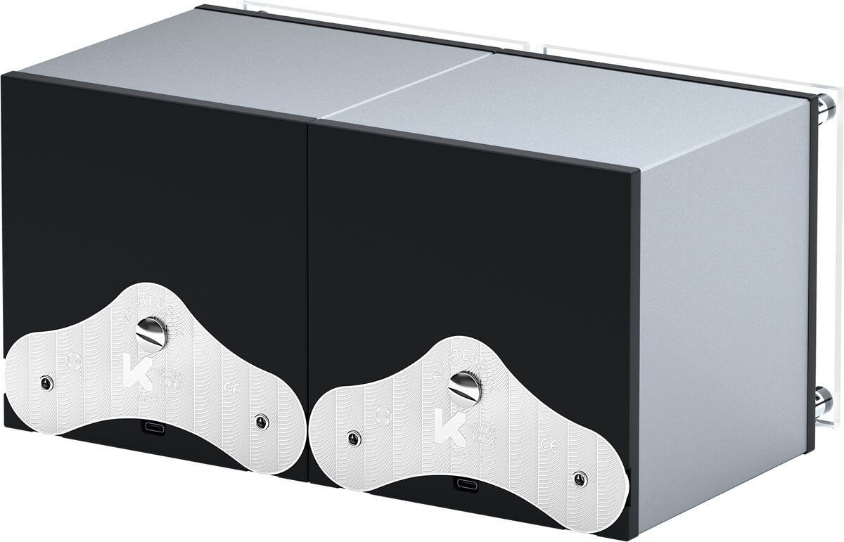 Swiss Kubik Masterbox 2 Silver SK02.AE002 P