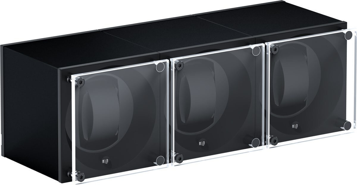 Swiss Kubik Masterbox 3 Black SK03.AE001 P