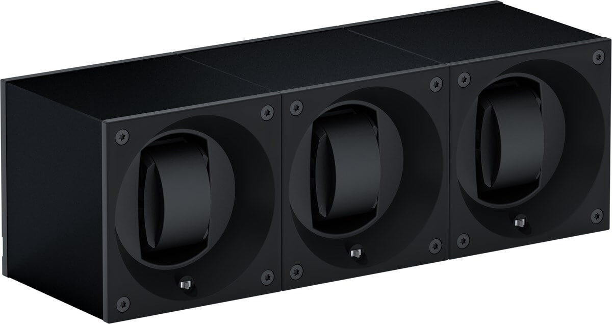 Swiss Kubik Masterbox 3 Black SK03.AE001