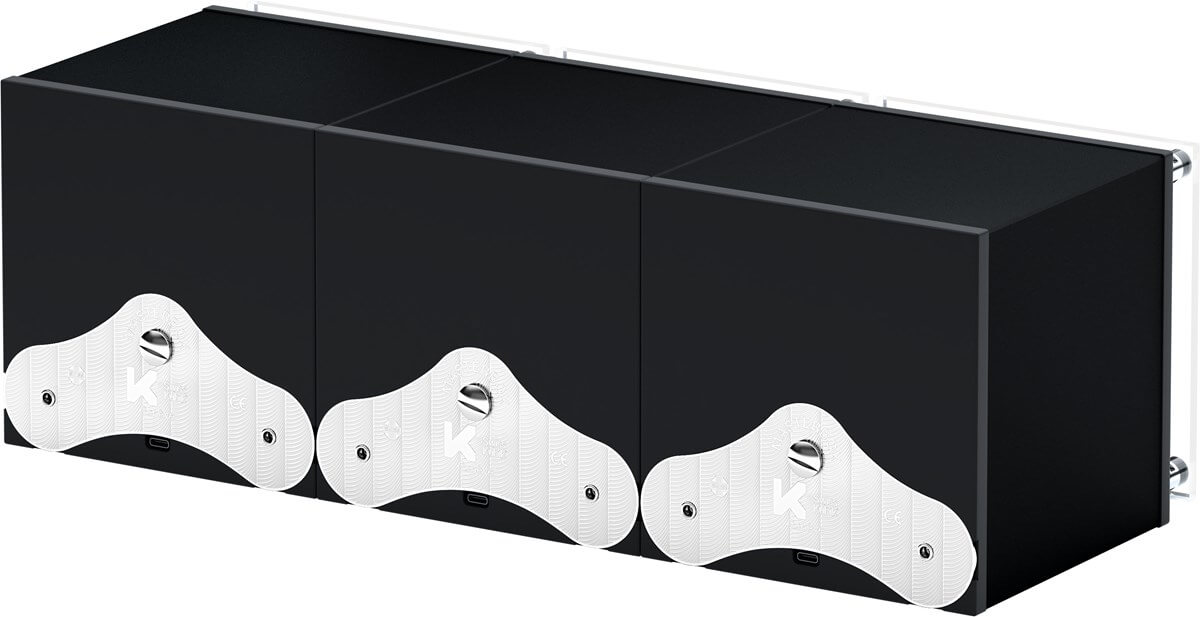 Swiss Kubik Masterbox 3 Black SK03.AE001 P