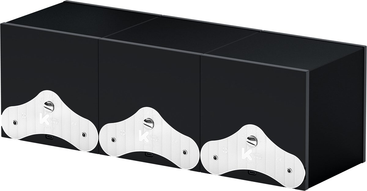 Swiss Kubik Masterbox 3 Black SK03.AE001