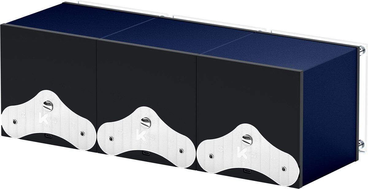Swiss Kubik Masterbox 3 Navy Blue SK03.AE004 P