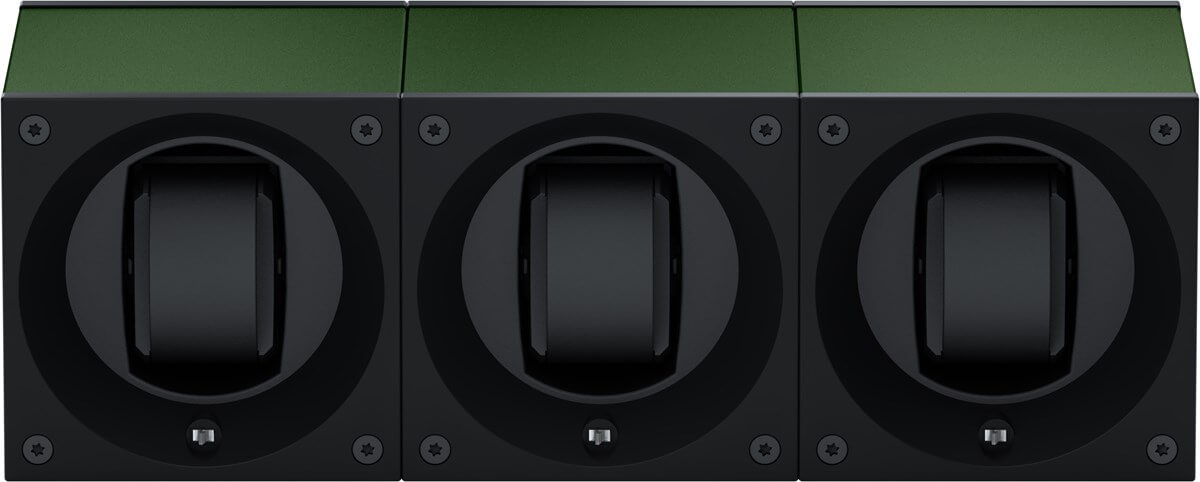 Swiss Kubik Masterbox 3 Dark Green SK03.AE014
