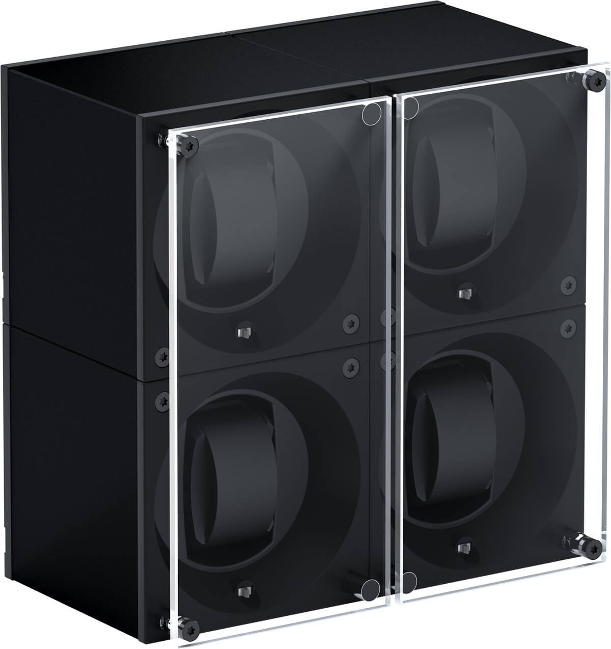 Swiss Kubik Masterbox 4 Black SK04.AE001 P