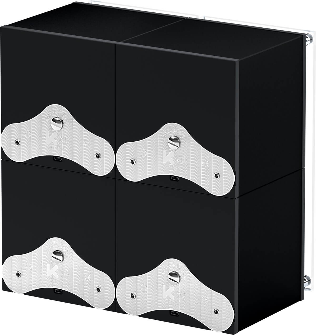 Swiss Kubik Masterbox 4 Black SK04.AE001 P