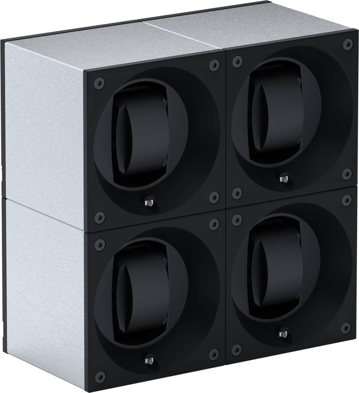 Swiss Kubik Masterbox 4 Brushed SK04.AE000