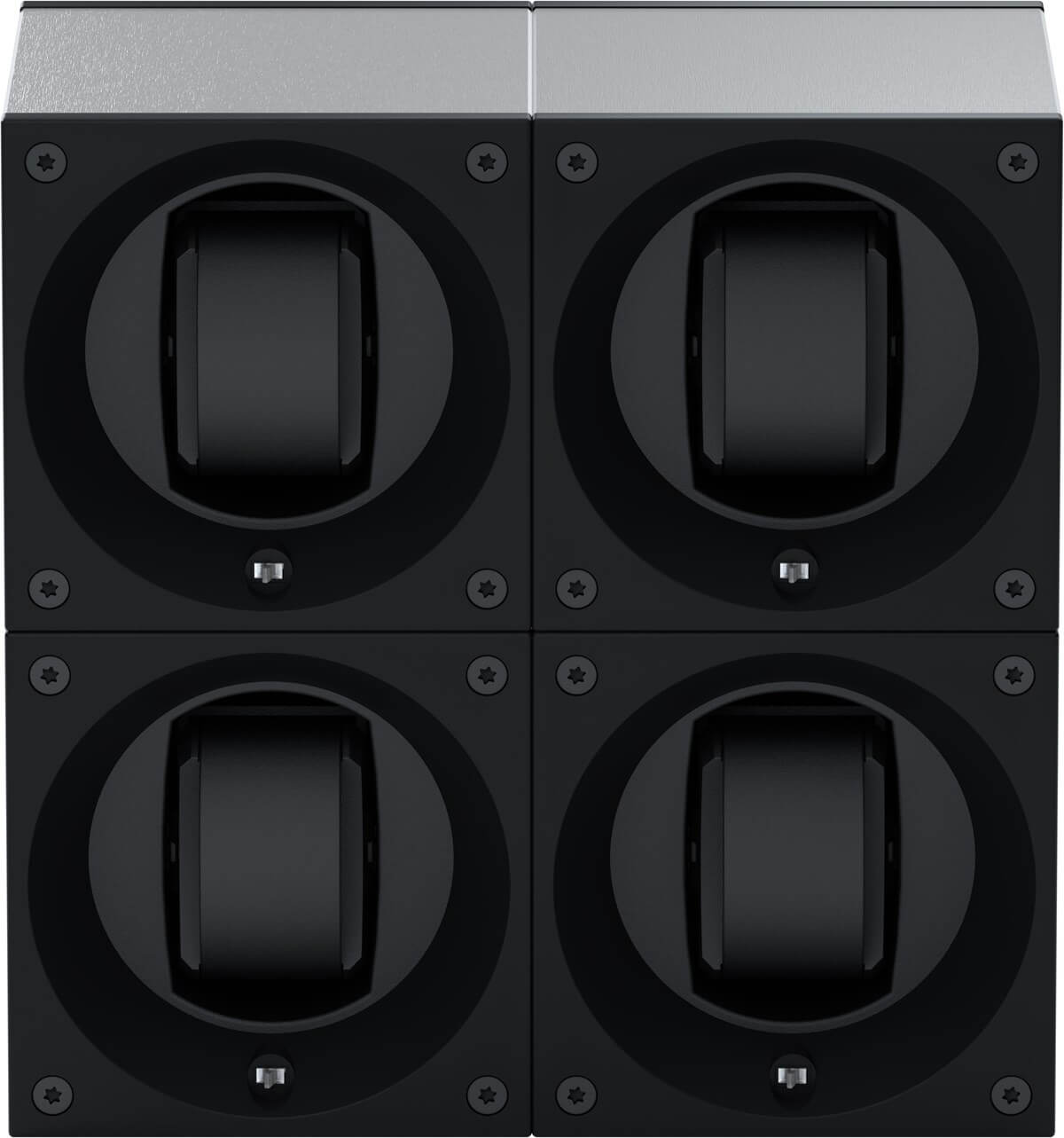 Swiss Kubik Masterbox 4 Brushed SK04.AE000