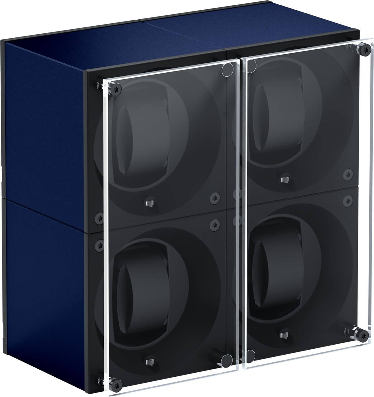 Swiss Kubik Masterbox 4 Navy Blue SK04.AE004 P