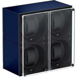 Swiss Kubik Masterbox 4 Navy Blue SK04.AE004 P