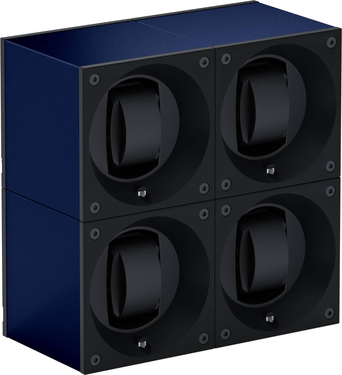 Swiss Kubik Masterbox 4 Navy Blue SK04.AE004