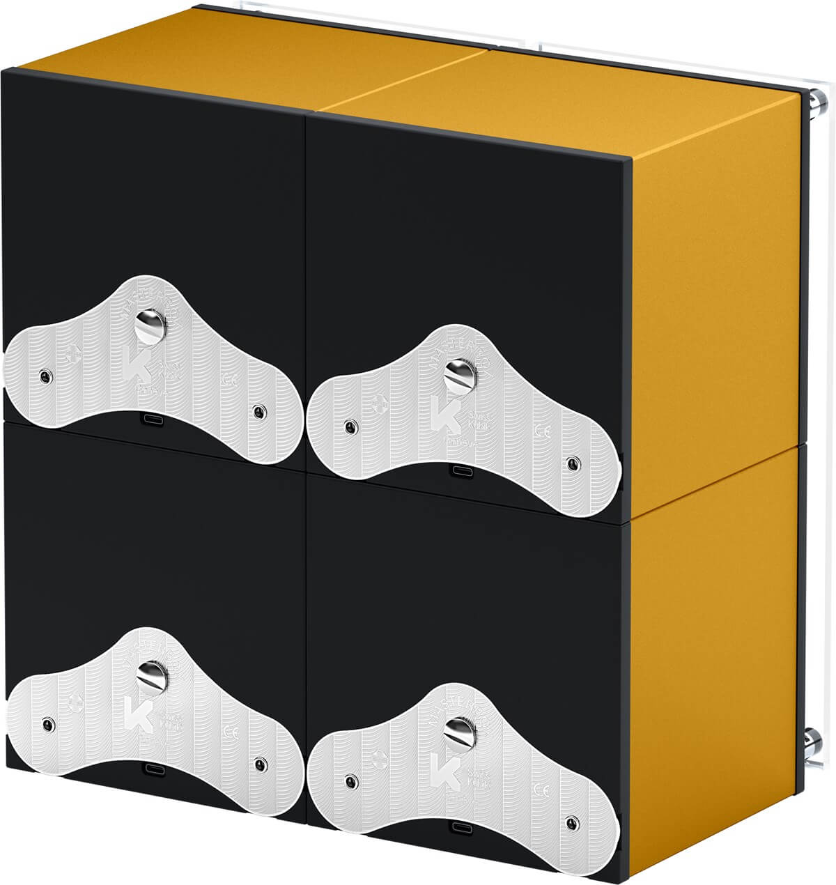 Swiss Kubik Masterbox 4 Gold SK04.AE006 P