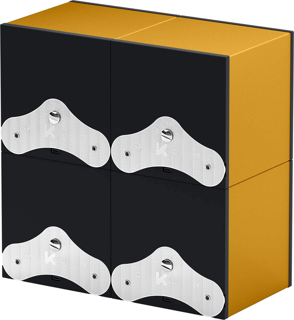 Swiss Kubik Masterbox 4 Gold SK04.AE006