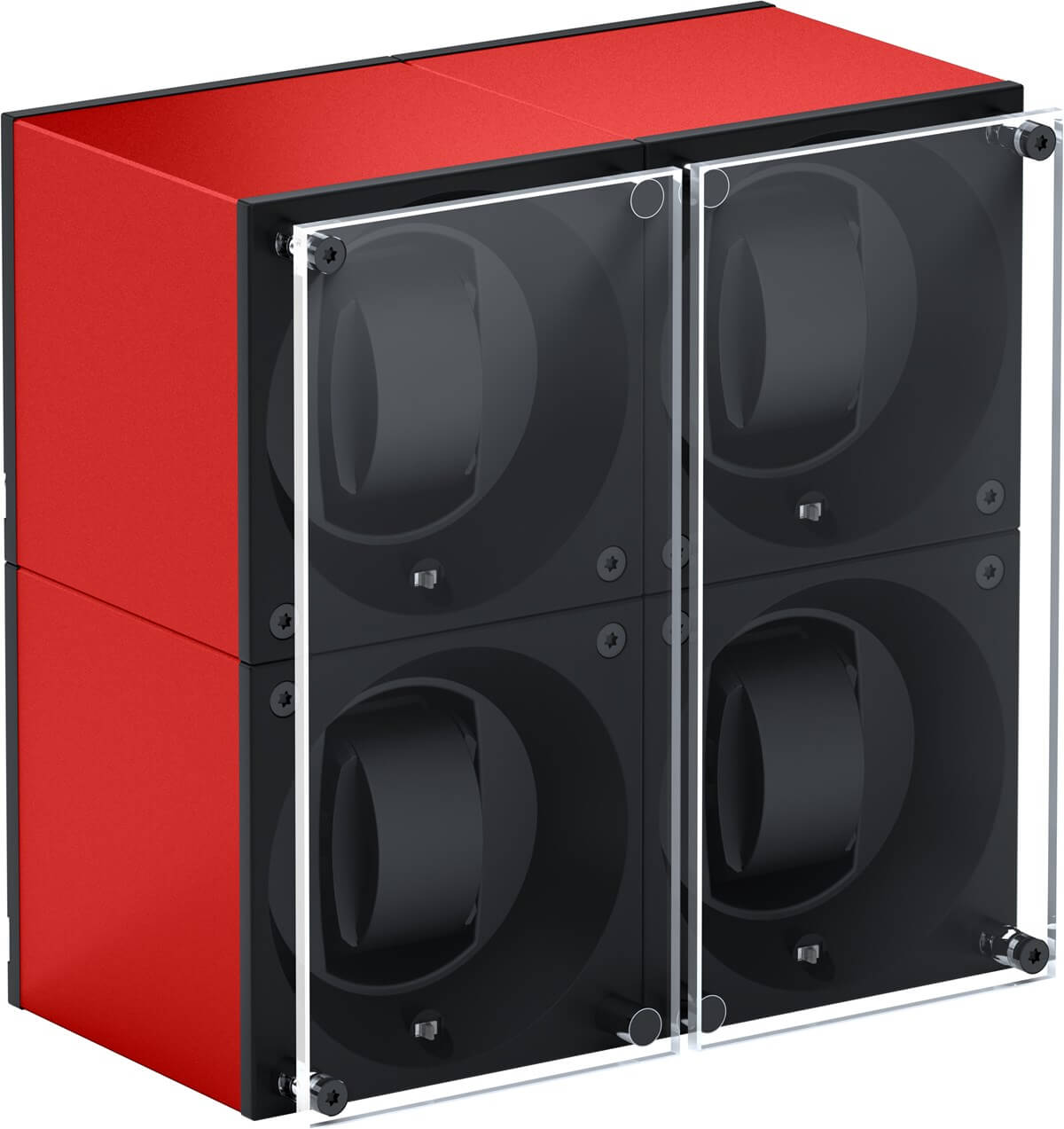 Swiss Kubik Masterbox 4 Red SK04.AE005 P