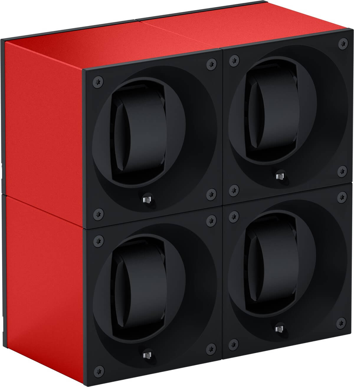 Swiss Kubik Masterbox 4 Red SK04.AE005