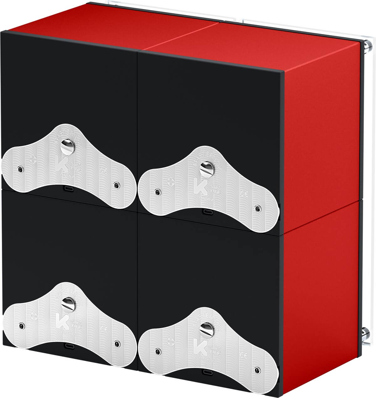 Swiss Kubik Masterbox 4 Red SK04.AE005 P