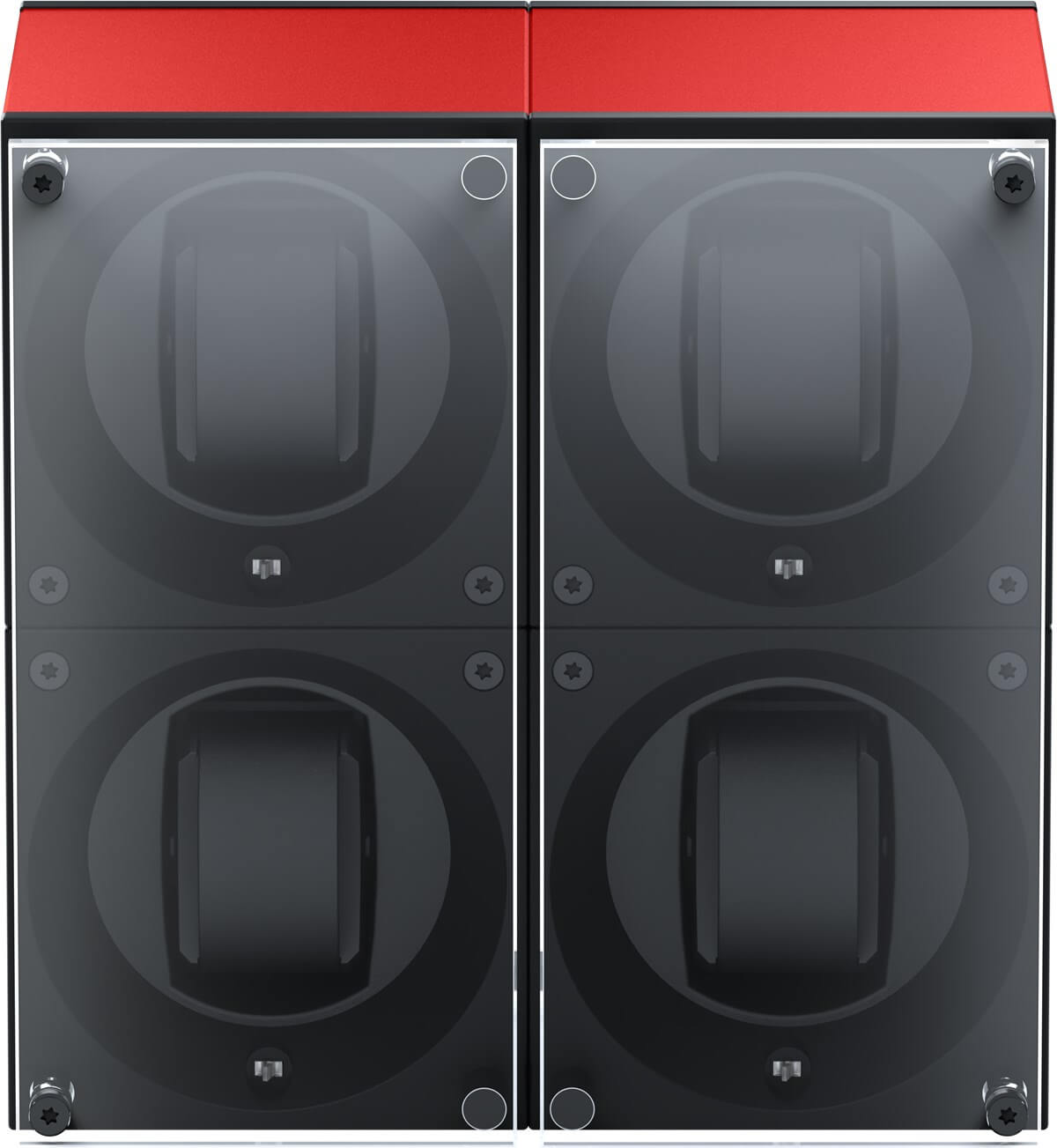 Swiss Kubik Masterbox 4 Red SK04.AE005 P