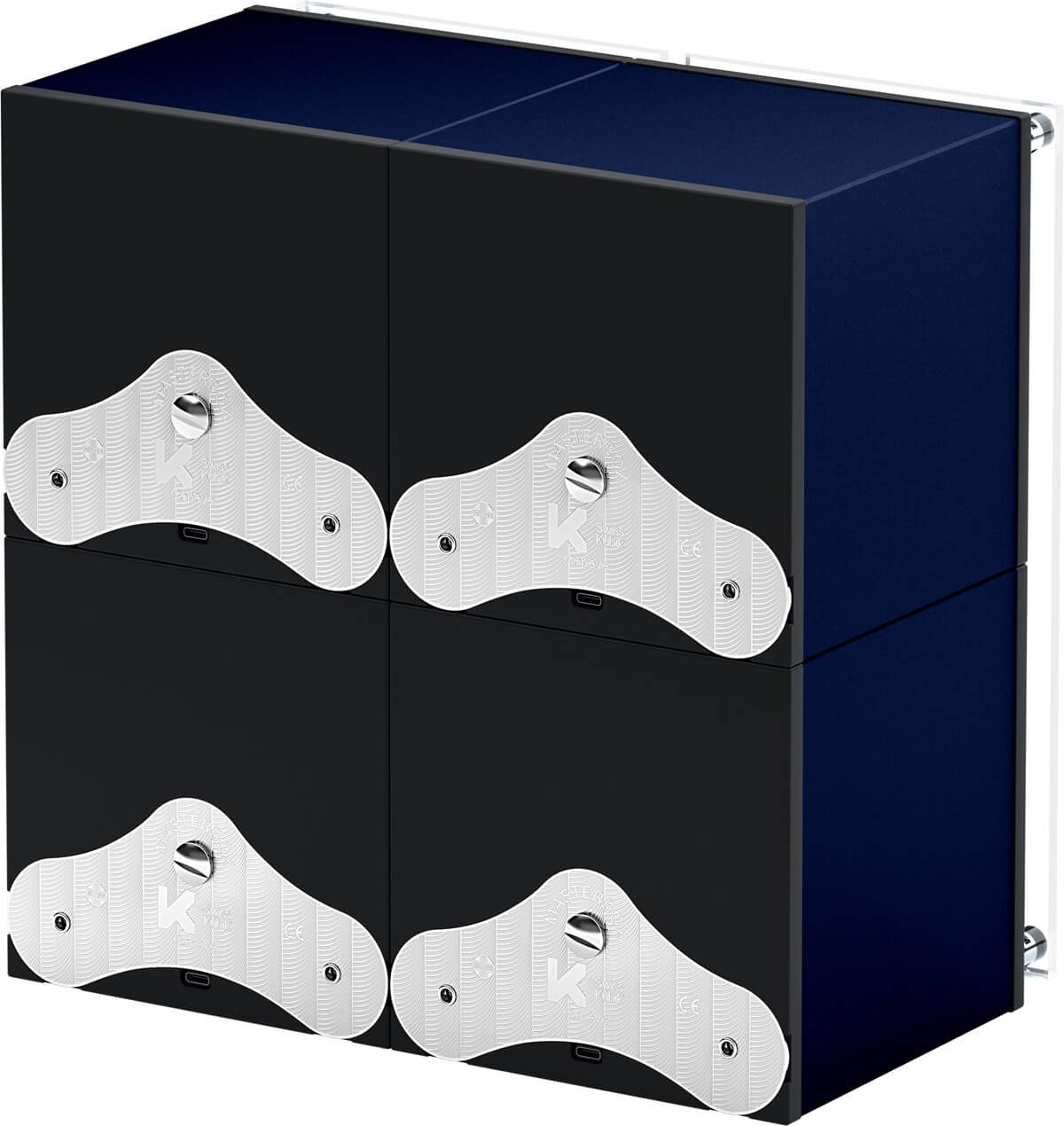 Swiss Kubik Masterbox 4 Navy Blue SK04.AE004 P