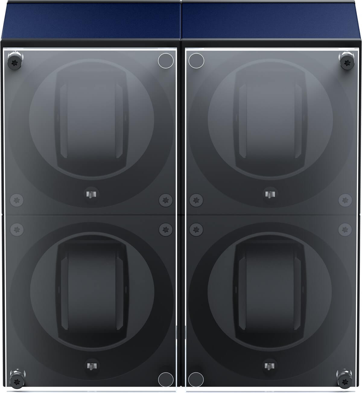 Swiss Kubik Masterbox 4 Navy Blue SK04.AE004 P